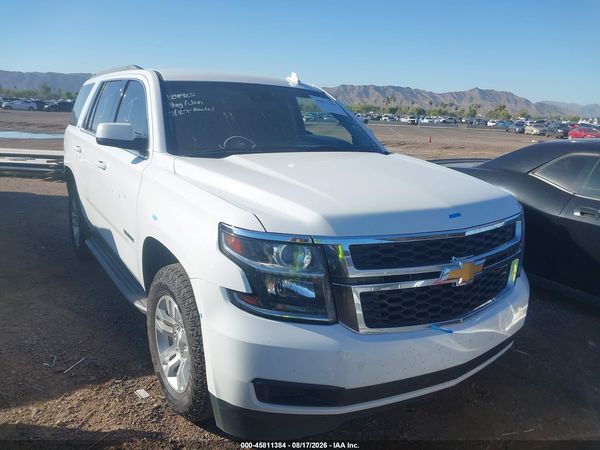2016 CHEVROLET TAHOE LS — I1