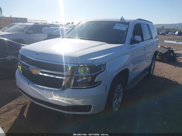 2016 CHEVROLET TAHOE — I2