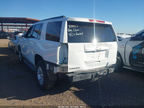 2016 CHEVROLET TAHOE LS — I3