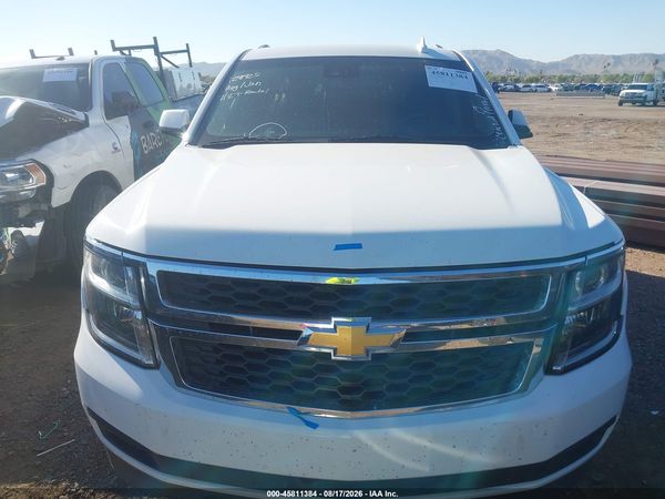 2016 CHEVROLET TAHOE LS — I6