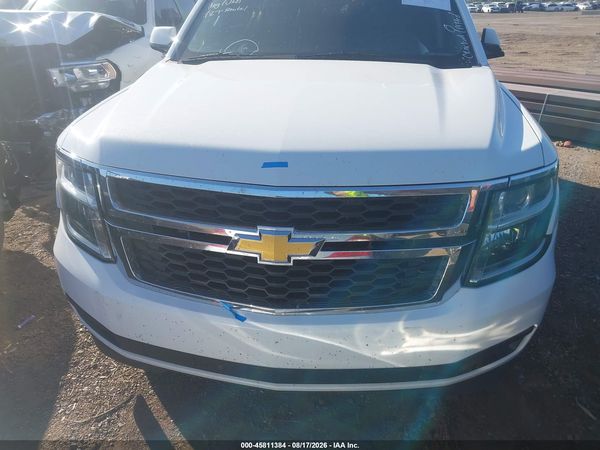 2016 CHEVROLET TAHOE LS — I115