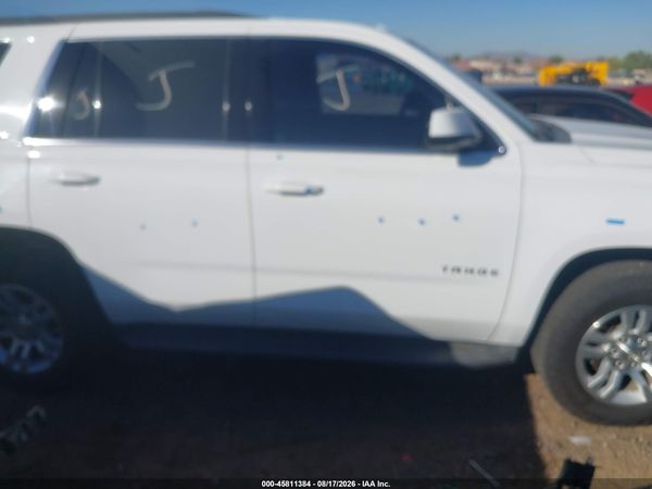 2016 CHEVROLET TAHOE LS — I116