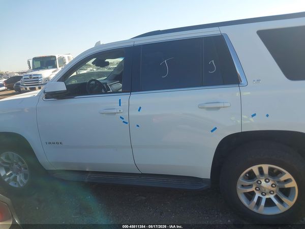 2016 CHEVROLET TAHOE LS — I117