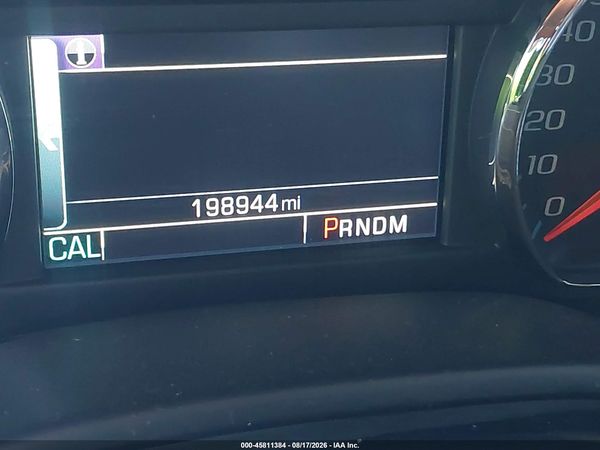 2016 CHEVROLET TAHOE LS — I118