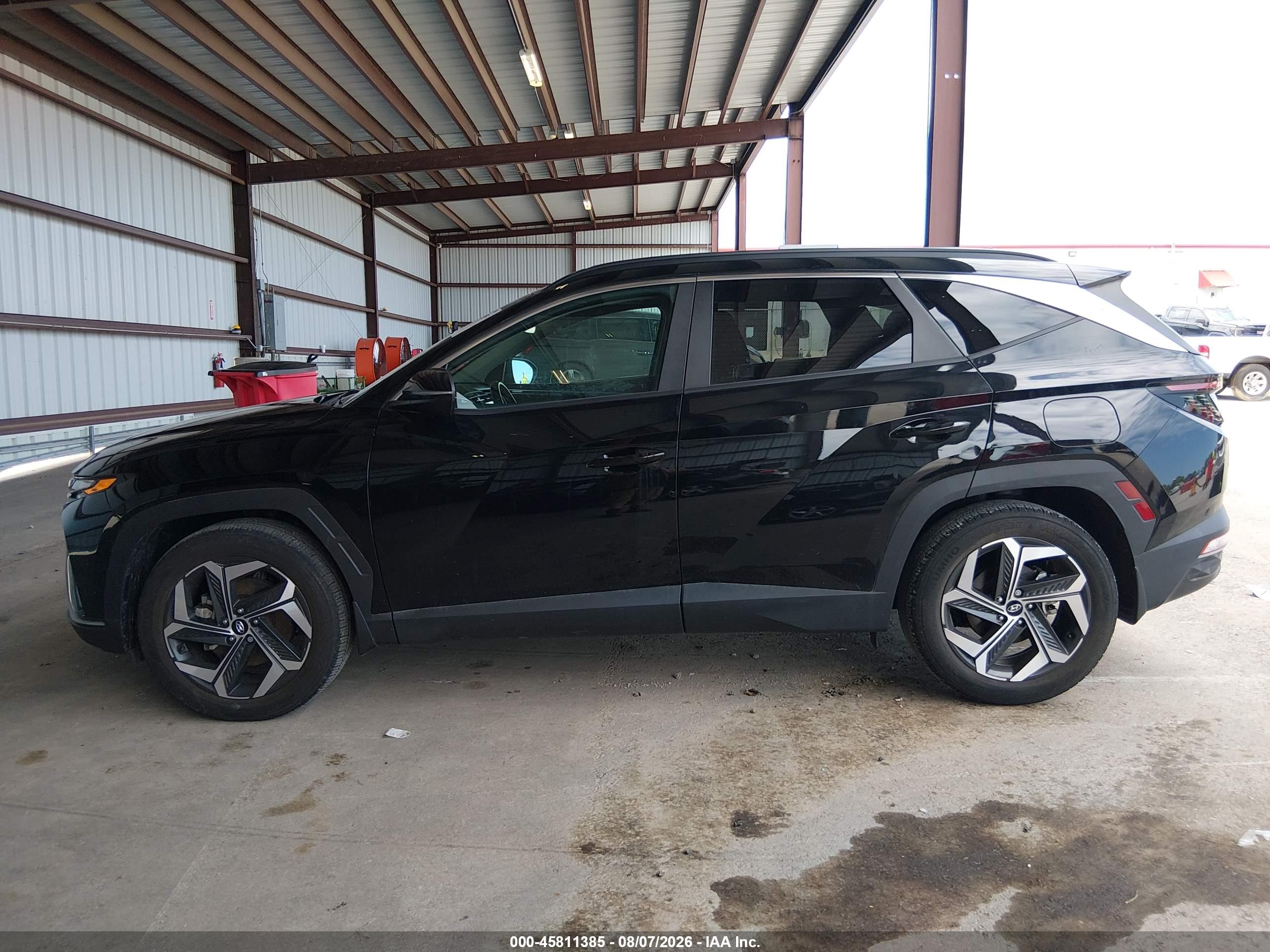 2022 HYUNDAI TUCSON SEL