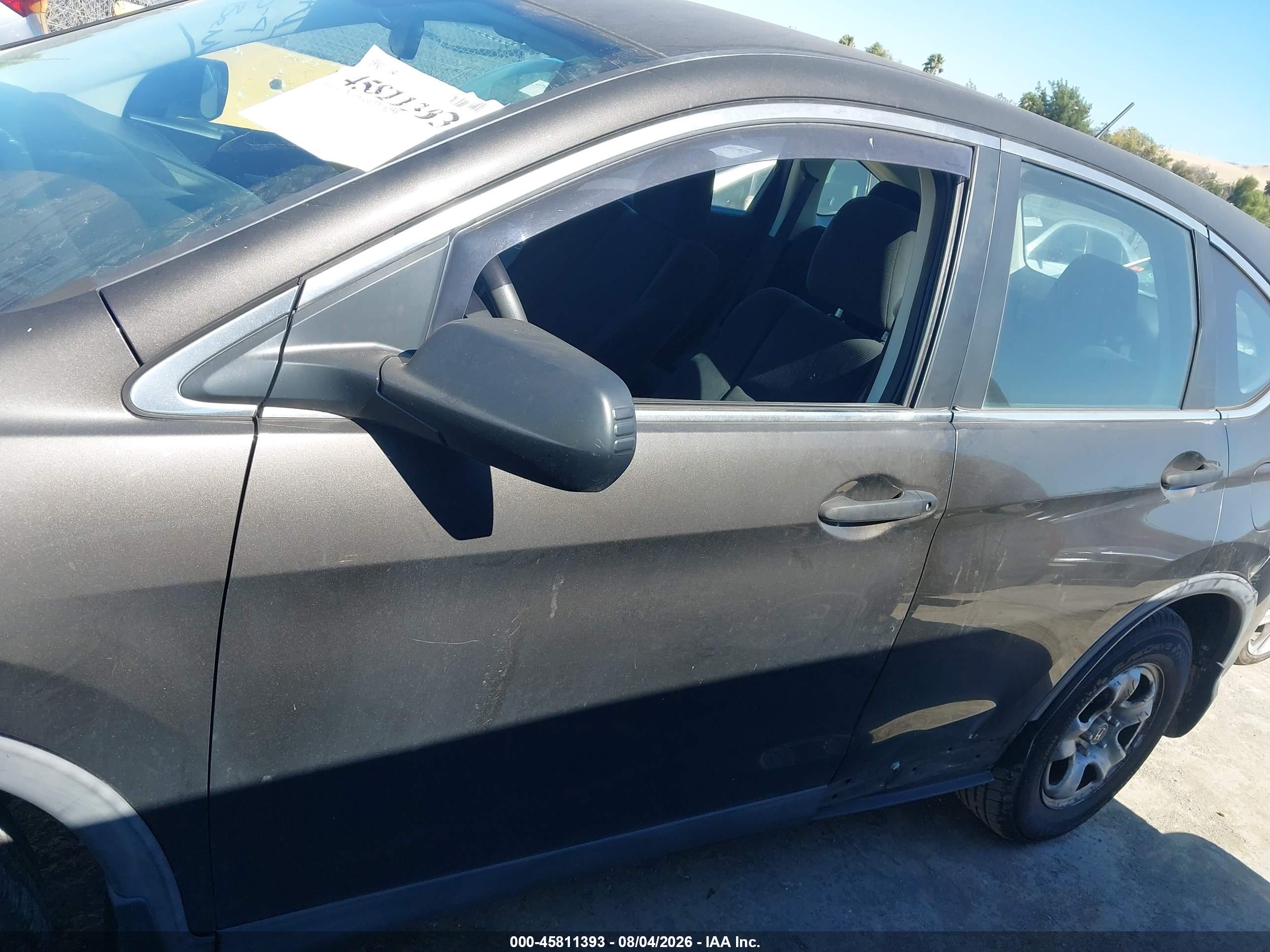 2013 HONDA CR-V LX
