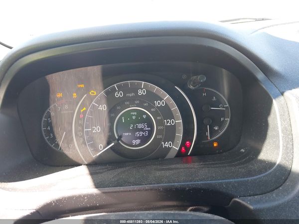 2013 HONDA CR-V LX