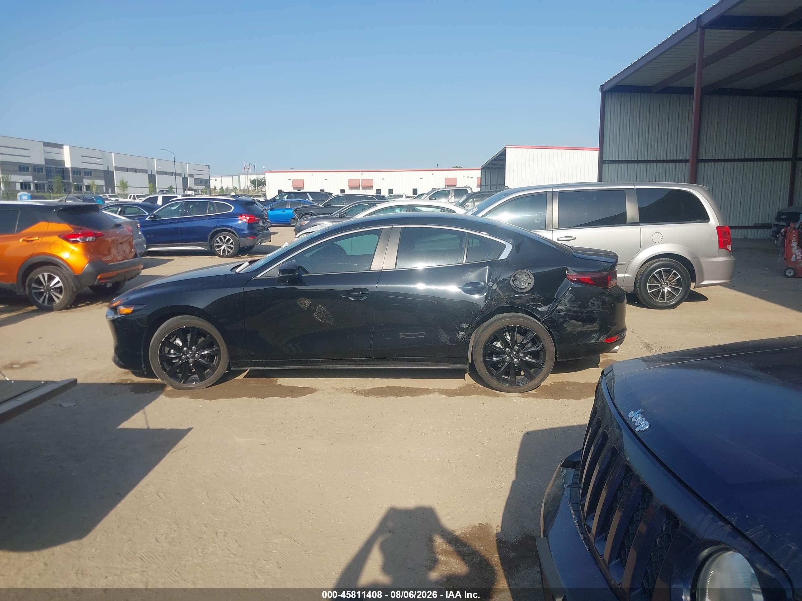 2024 MAZDA MAZDA3 2.5 S SELECT SPORT