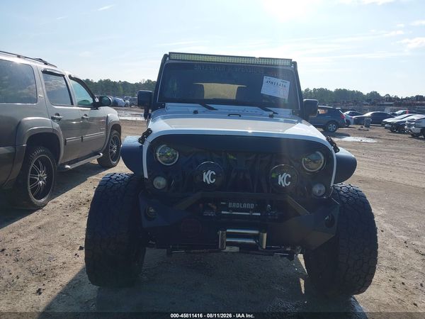 2018 JEEP WRANGLER JK UNLIMITED SPORT S 4X4