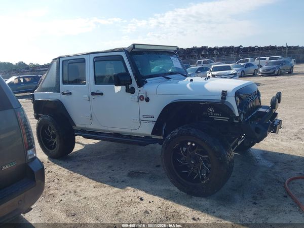 2018 JEEP WRANGLER JK UNLIMITED SPORT S 4X4