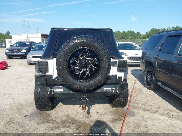 2018 JEEP WRANGLER JK UNLIMITED SPORT S 4X4