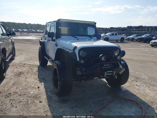 2018 JEEP WRANGLER JK UNLIMITED SPORT S 4X4