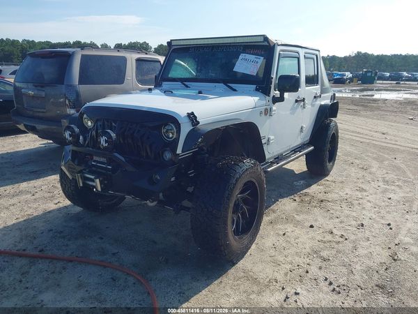 2018 JEEP WRANGLER JK UNLIMITED SPORT S 4X4