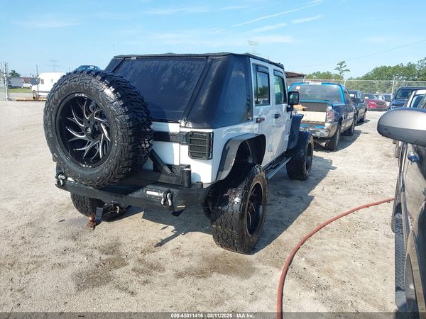 2018 JEEP WRANGLER JK UNLIMITED SPORT S 4X4