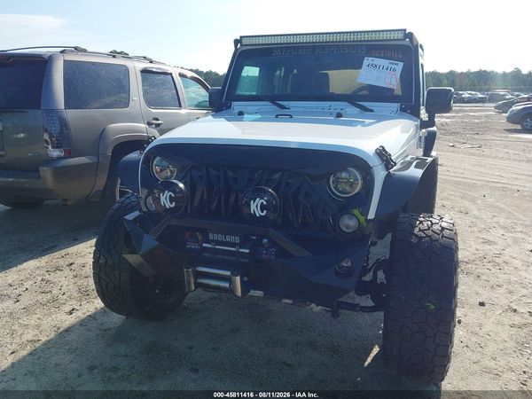 2018 JEEP WRANGLER JK UNLIMITED SPORT S 4X4