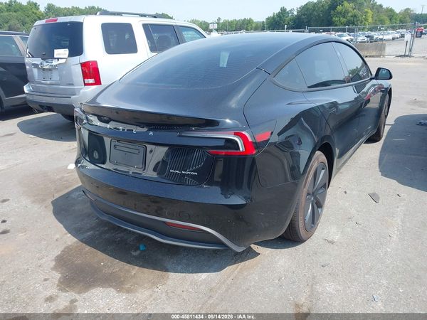 2025 TESLA MODEL 3