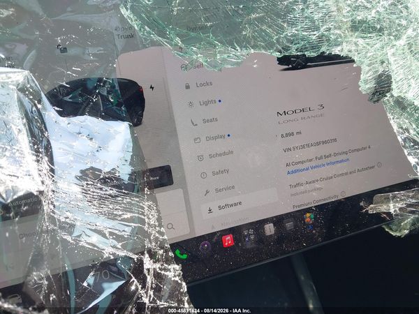 2025 TESLA MODEL 3