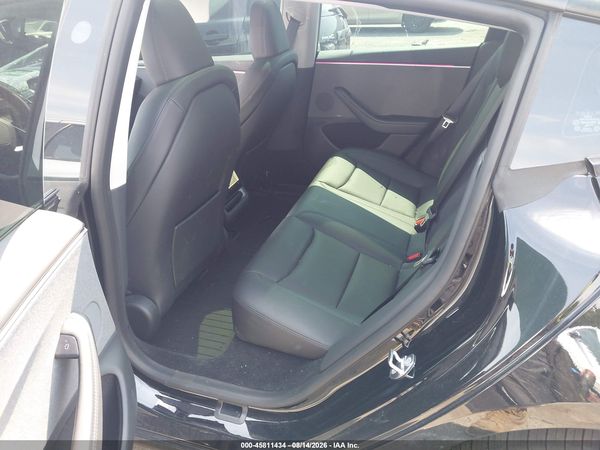 2025 TESLA MODEL 3