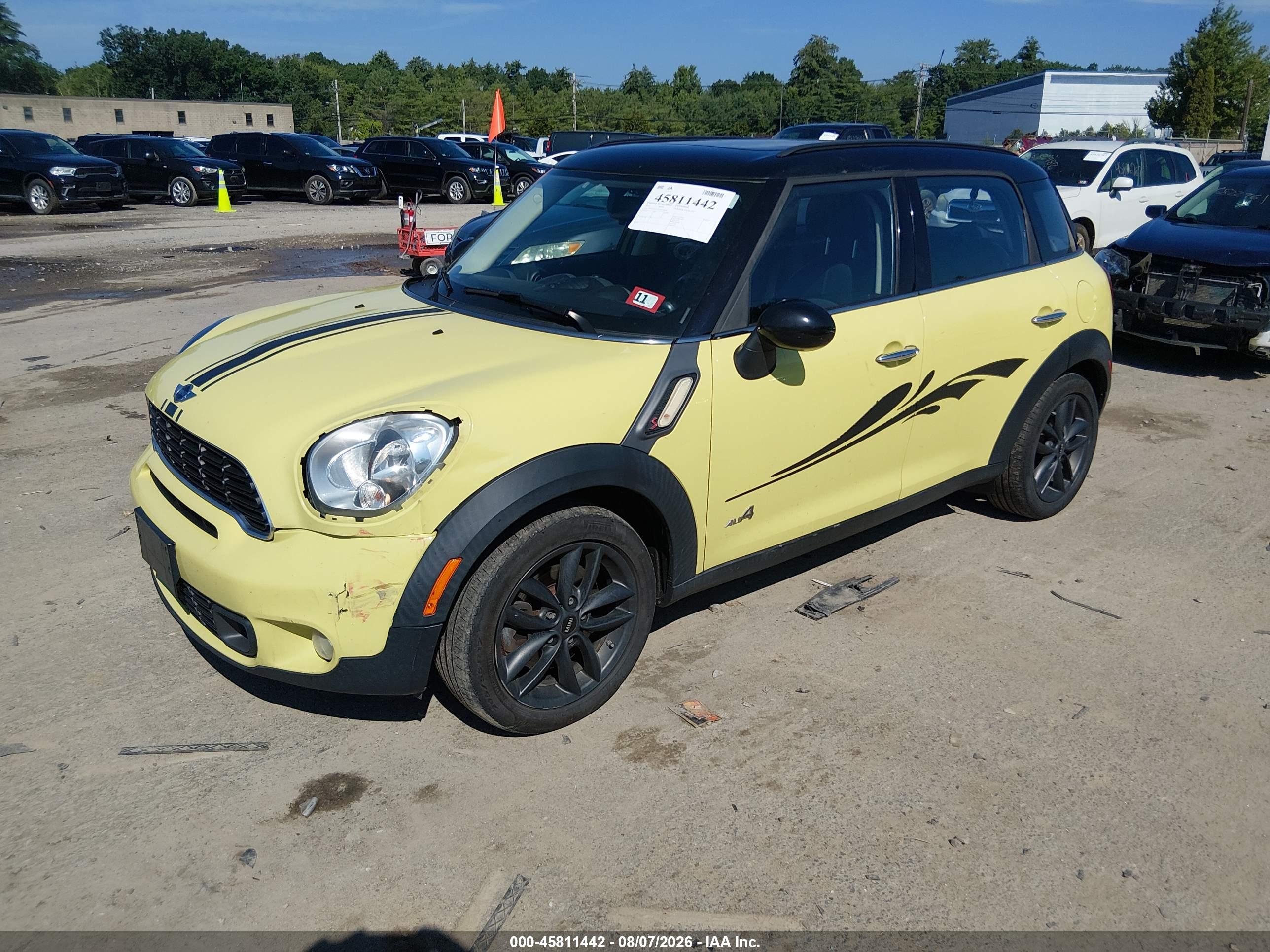 2012 MINI COOPER S COUNTRYMAN