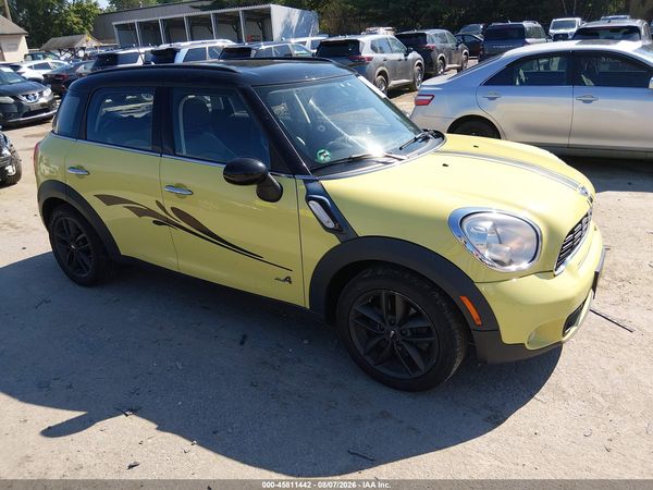 2012 MINI COOPER S COUNTRYMAN