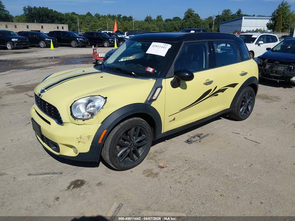2012 MINI COOPER S COUNTRYMAN