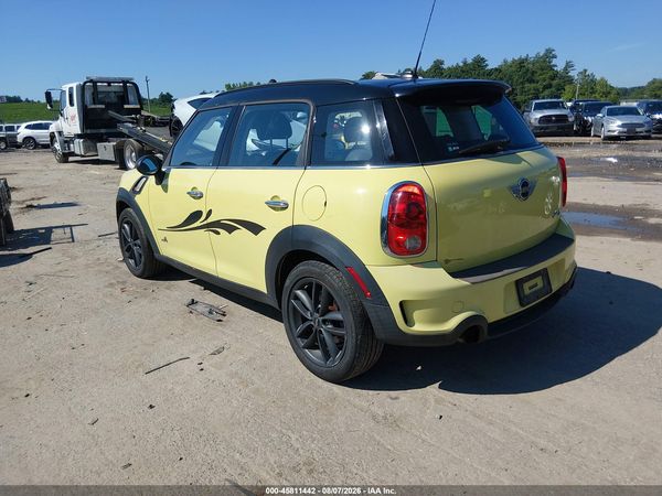 2012 MINI COOPER S COUNTRYMAN