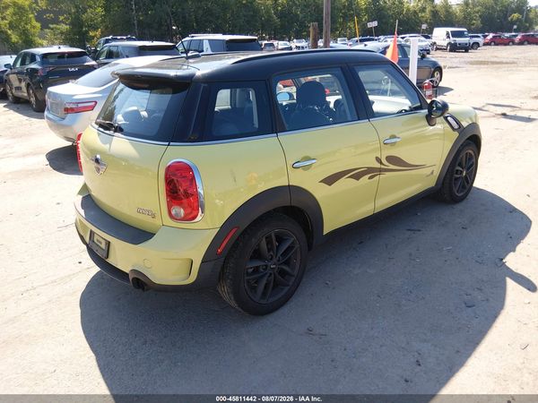 2012 MINI COOPER S COUNTRYMAN