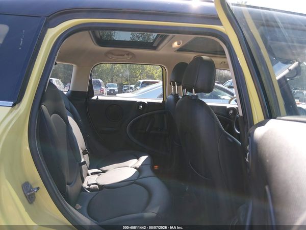 2012 MINI COOPER S COUNTRYMAN