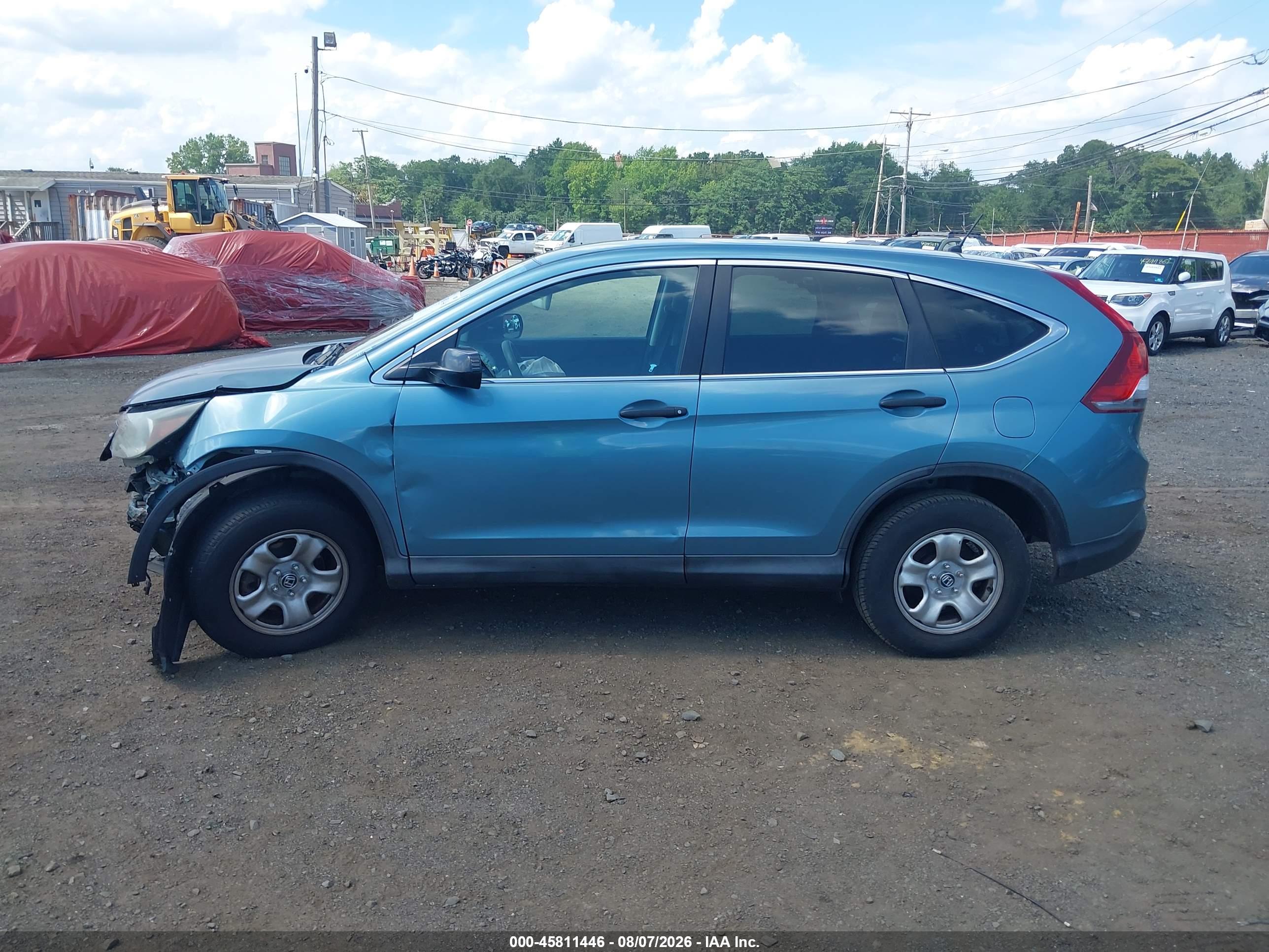 2014 HONDA CR-V LX