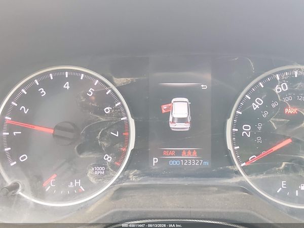 2021 TOYOTA RAV4 LE
