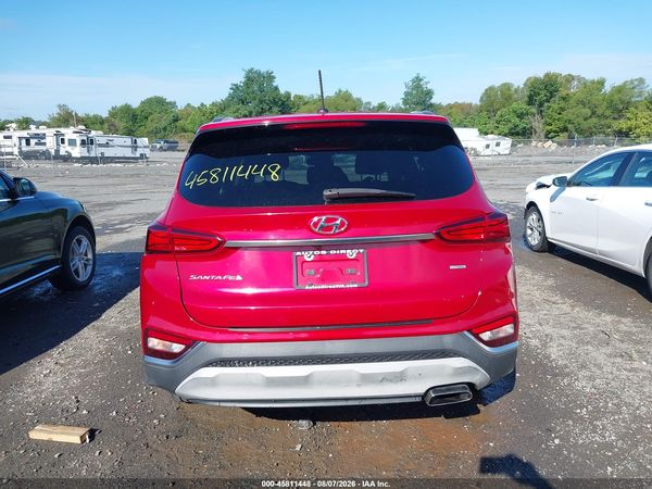 2019 HYUNDAI SANTA FE SE