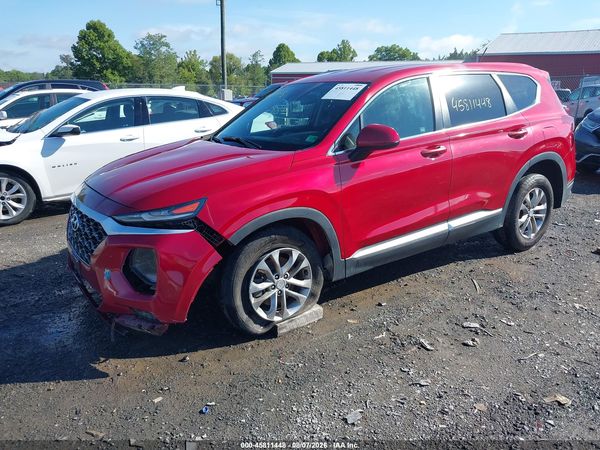 2019 HYUNDAI SANTA FE SE