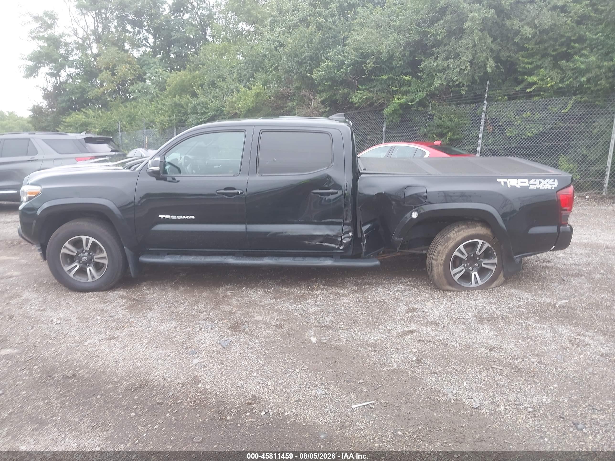 2018 TOYOTA TACOMA TRD SPORT