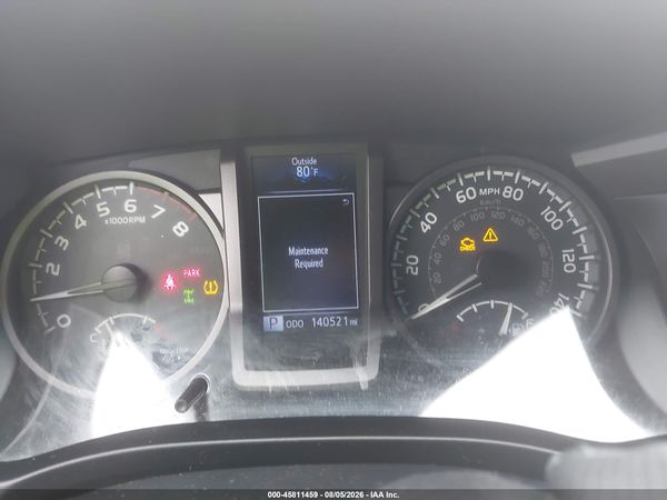 2018 TOYOTA TACOMA TRD SPORT