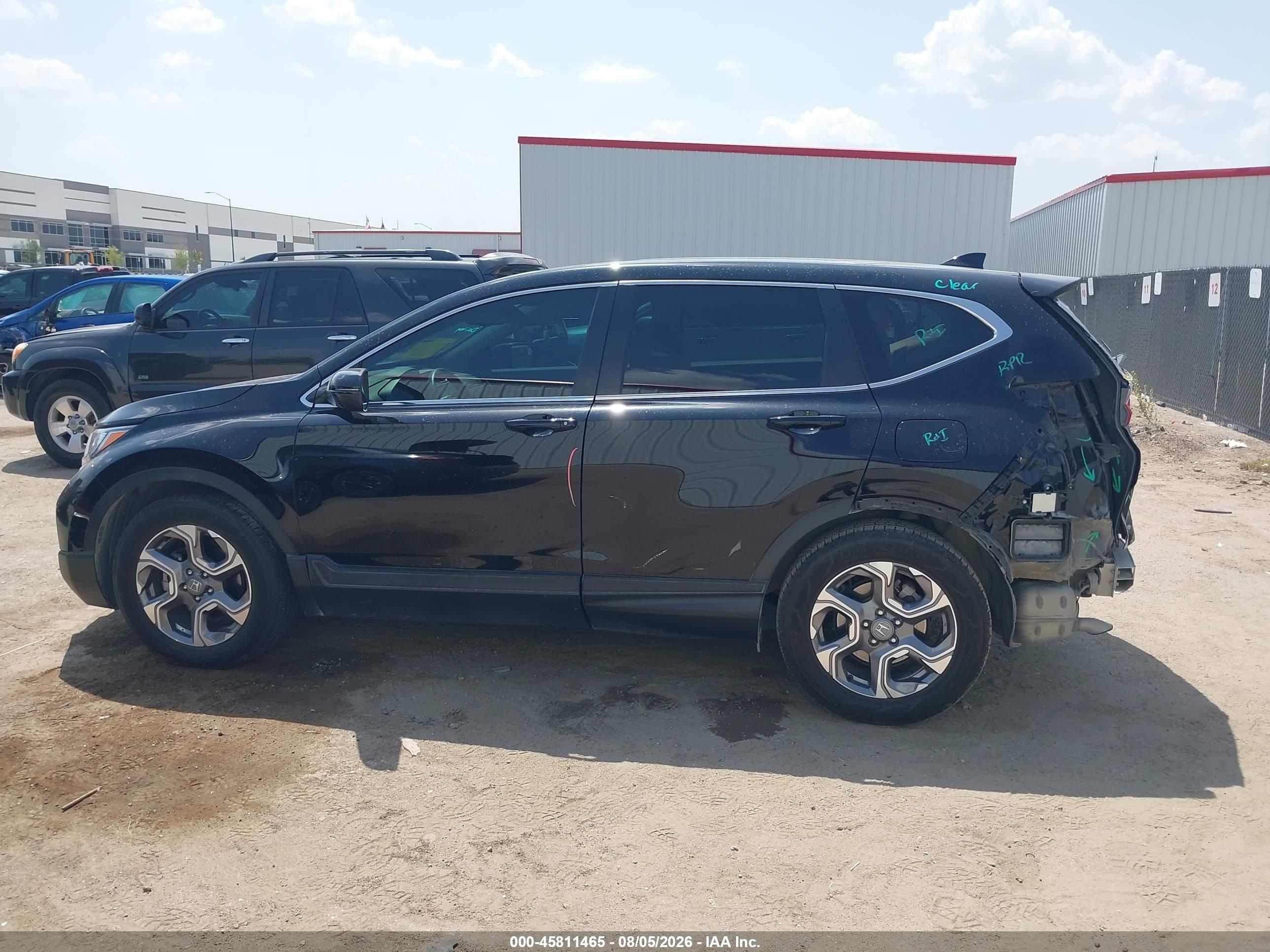 2018 HONDA CR-V EX-L/EX-L NAVI