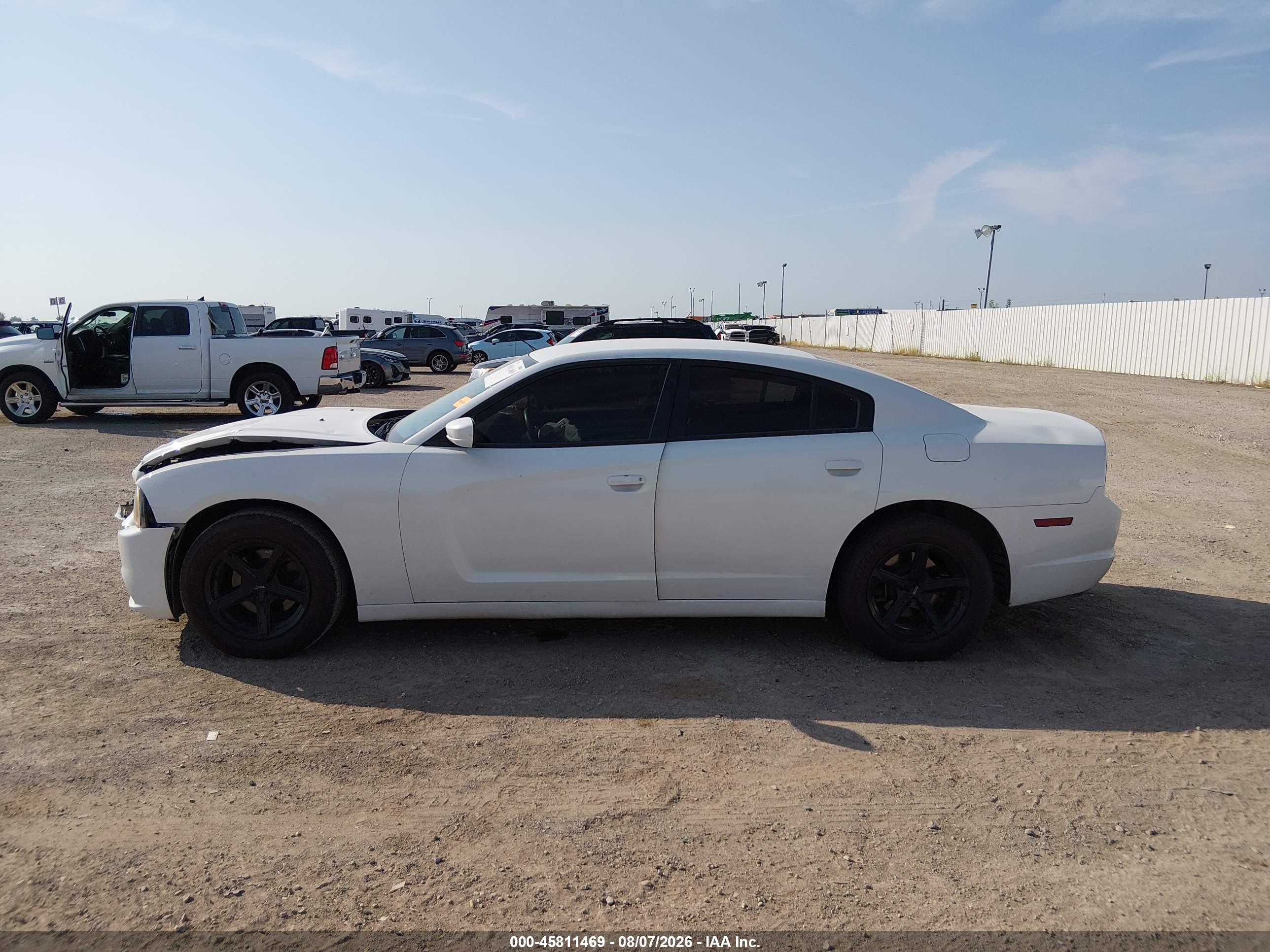 2014 DODGE CHARGER SE