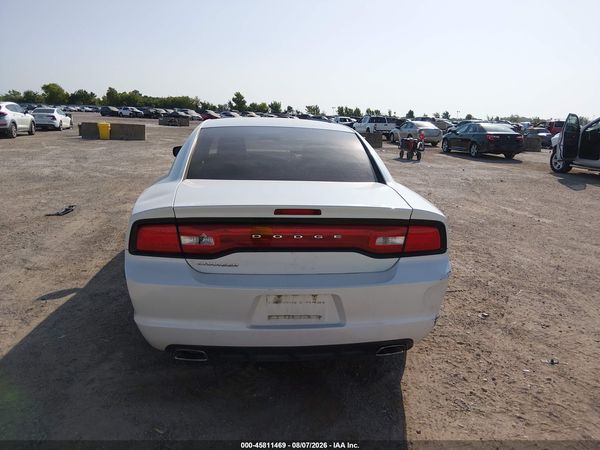 2014 DODGE CHARGER SE