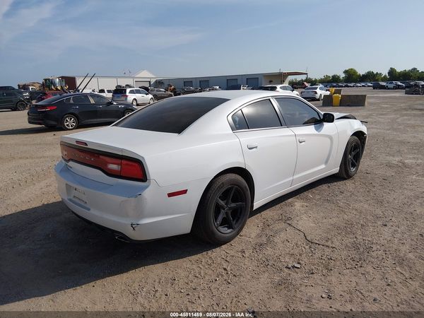 2014 DODGE CHARGER SE