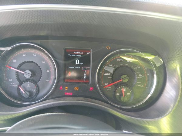 2014 DODGE CHARGER SE