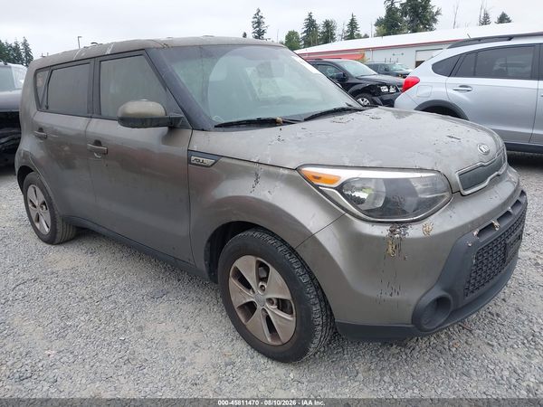 2016 KIA SOUL Plus