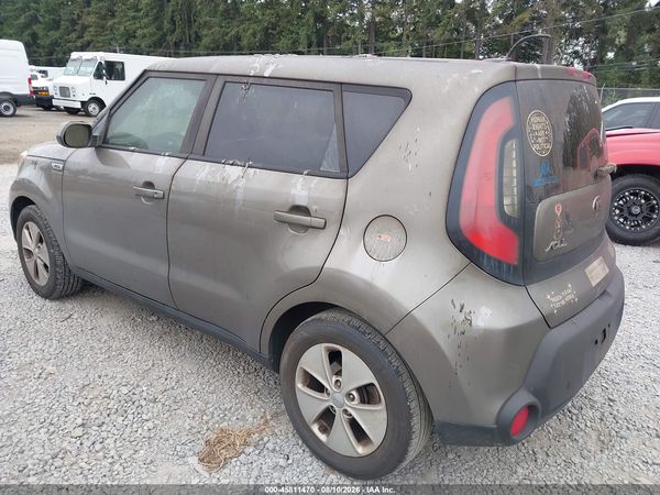 2016 KIA SOUL Plus