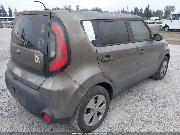 2016 KIA SOUL Plus