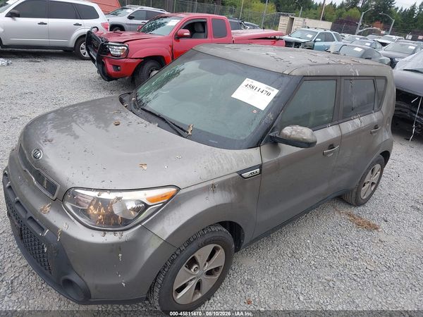 2016 KIA SOUL Plus