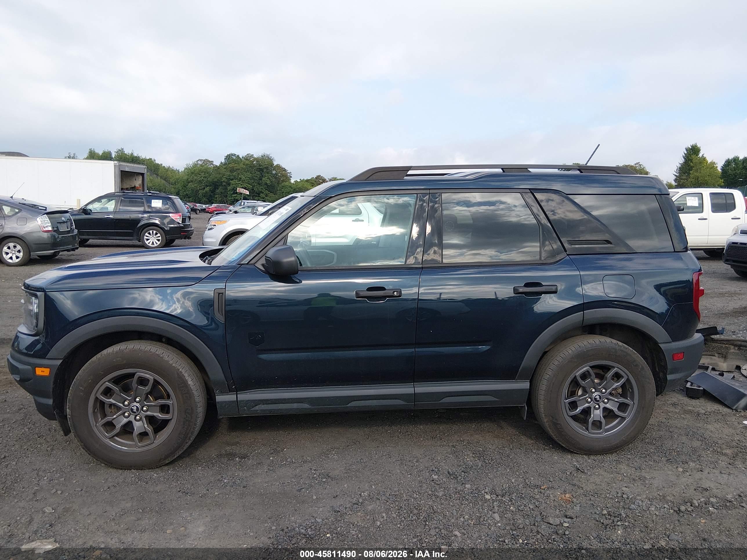 2021 FORD BRONCO SPORT BIG BEND