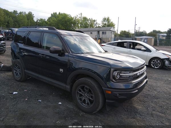 2021 FORD BRONCO SPORT BIG BEND