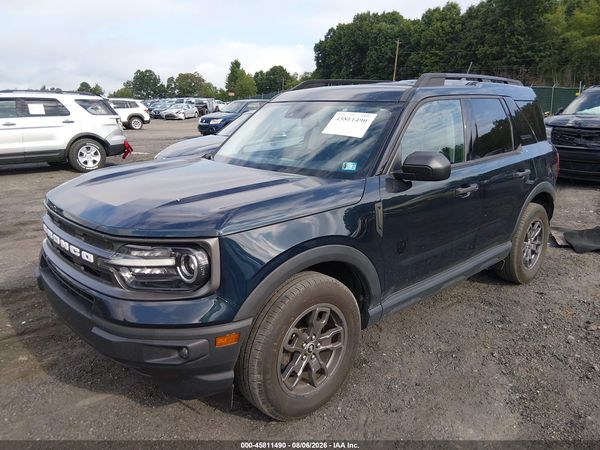 2021 FORD BRONCO SPORT BIG BEND