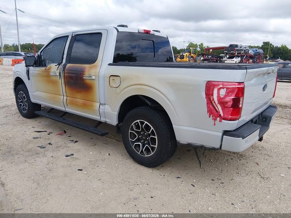 2021 FORD F-150 XLT — I3