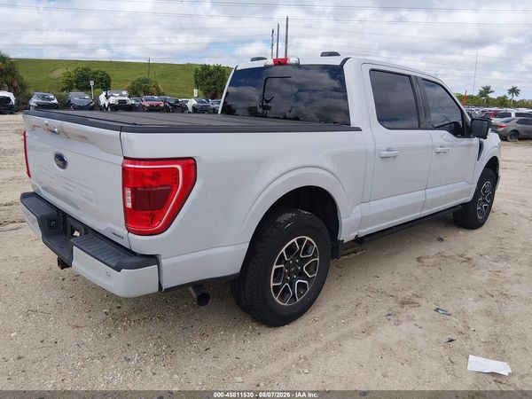 2021 FORD F-150 XLT — I4