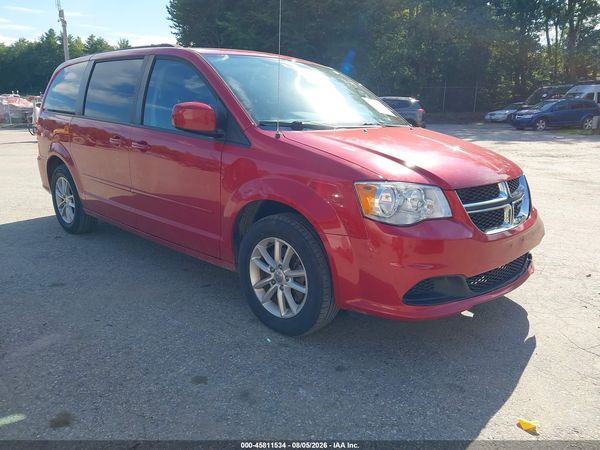 2015 DODGE GRAND CARAVAN SXT — I1