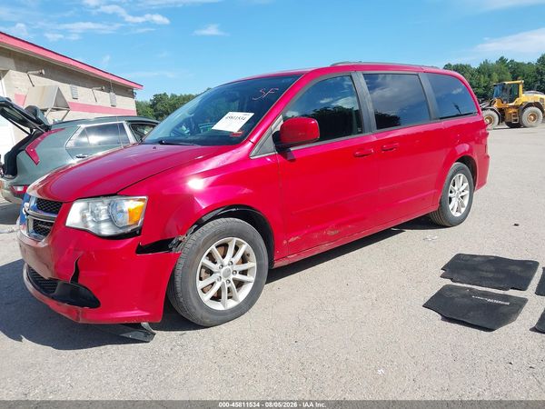 2015 DODGE GRAND CARAVAN SXT — I2